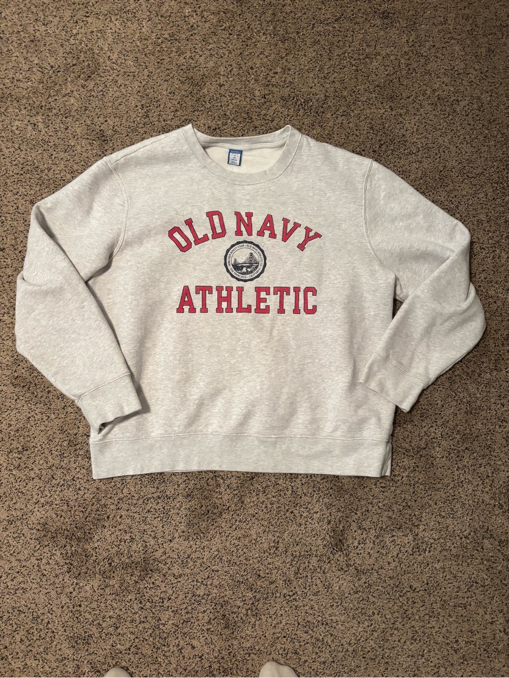 Old Navy Grey Crewneck